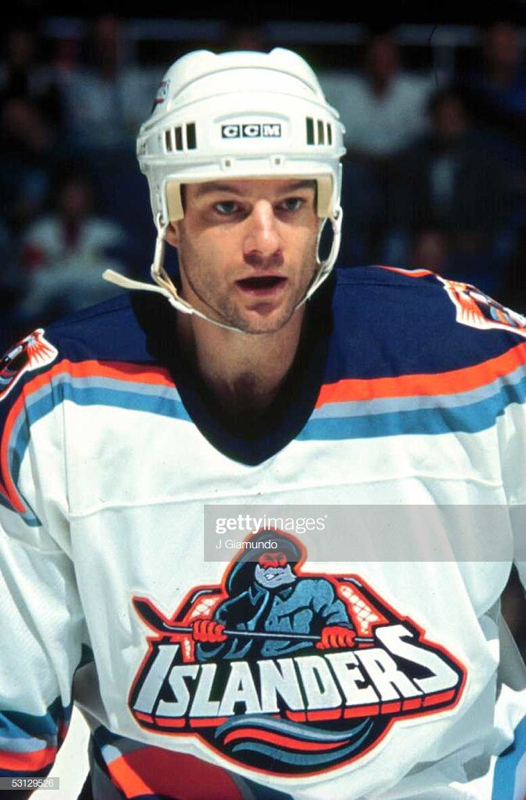 New York Islanders fisherman jersey (1995/96-1996/97)
