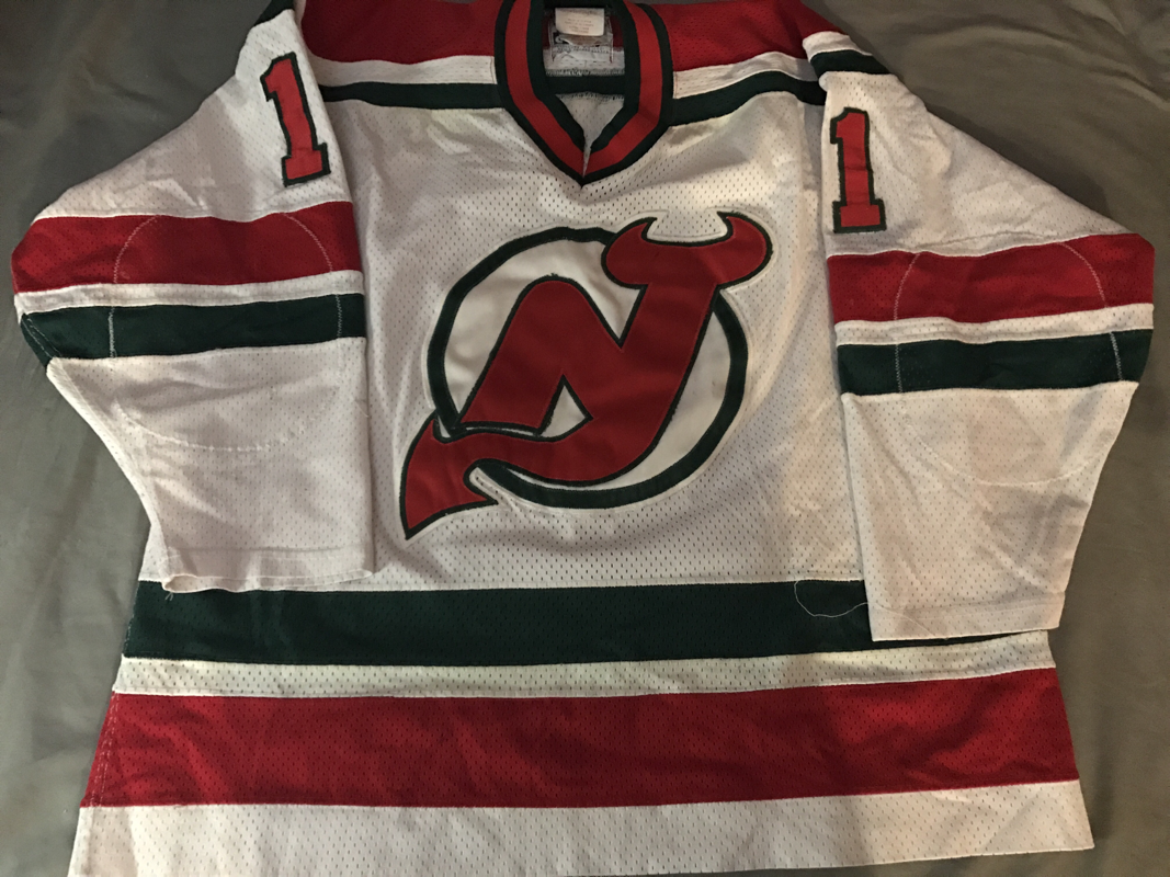 New Jersey Devils Jersey green – Classic Authentics