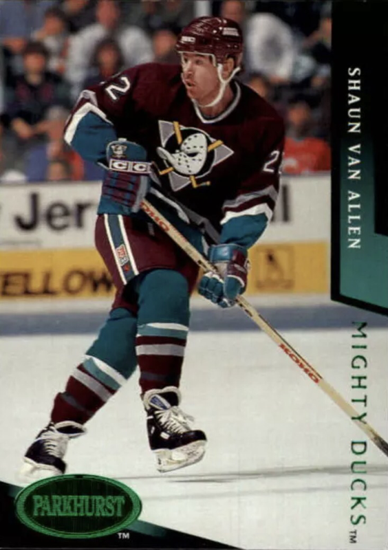1993-94 Mighty Ducks of Anaheim - The (unofficial) NHL Uniform Database