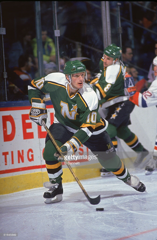 1992-93 Gaetan Duchesne Game Worn Dallas Stars Jersey. Hockey, Lot  #43168