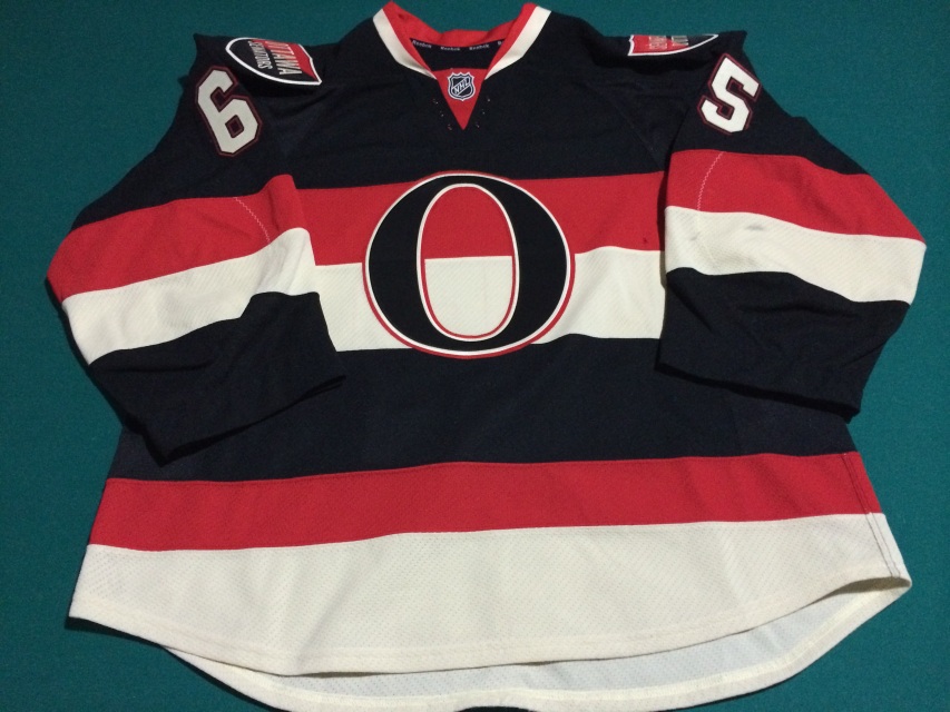 2011-12 Erik Karlsson Ottawa Senators Game Worn Jersey – “2012 NHL All  Star” – Heritage - Norris Trophy - 1st Team NHL All Star - Photo Match –  Team Letter